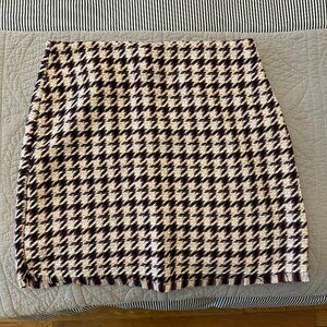 BCBGeneration Women's Flannel Skirt
